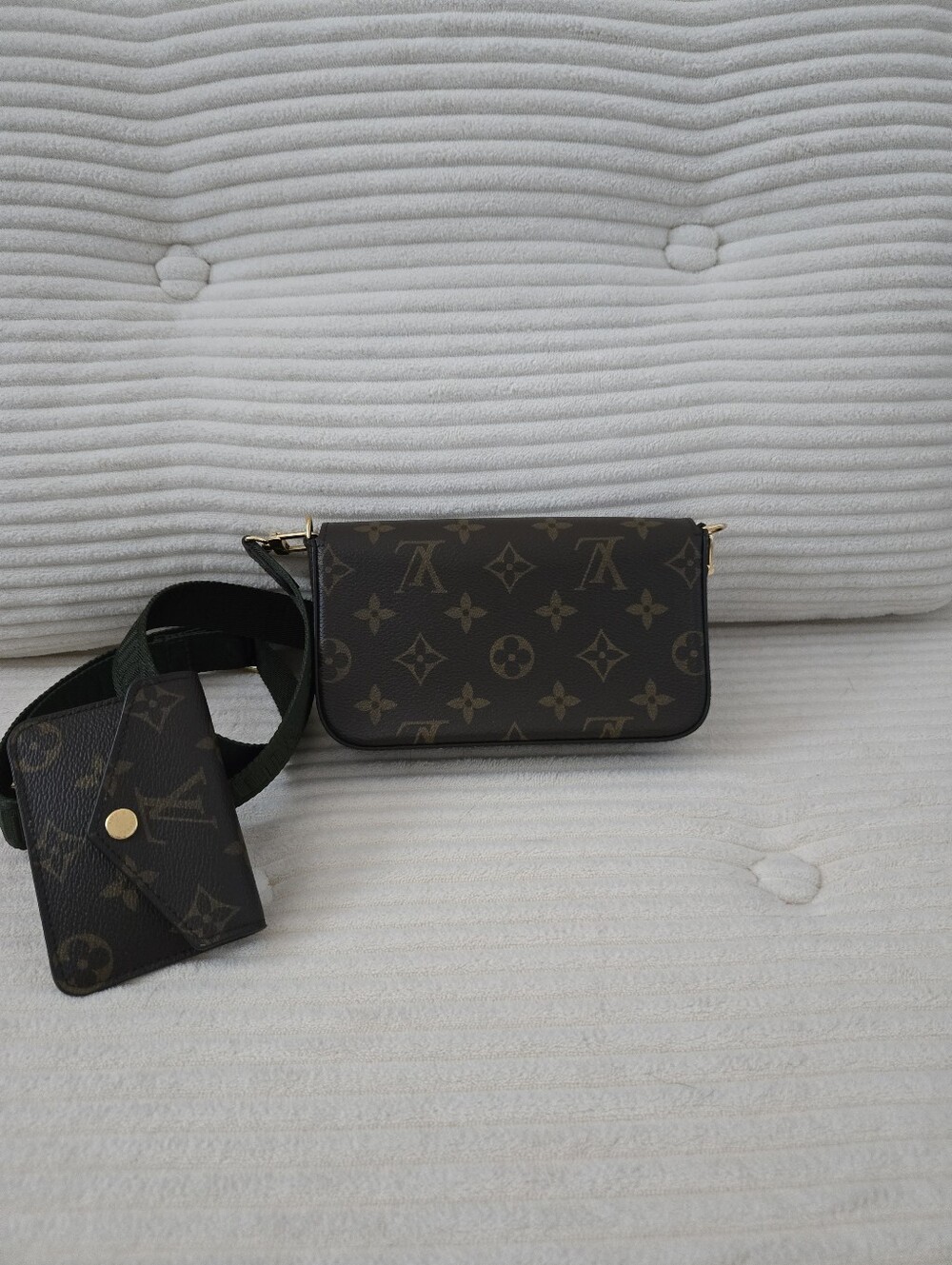 Louis Vuitton Felicie Strap And Go - Picture 6 of 11